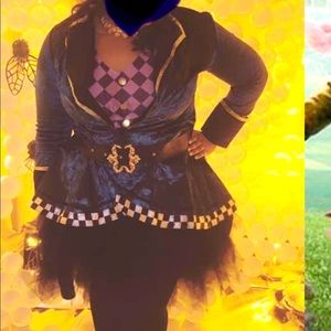In time for Halloween Mad Hatter costume